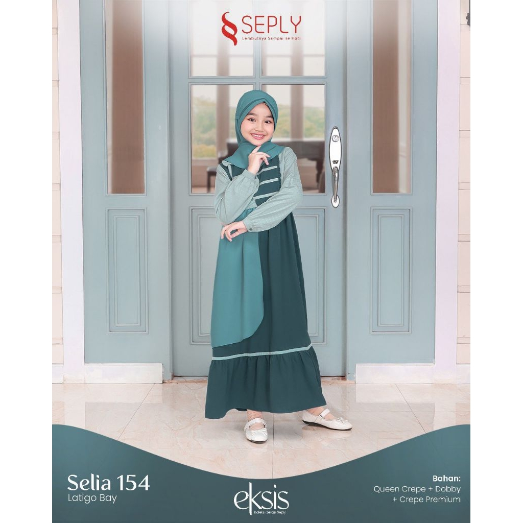 gamis promo anak seply disc 40%