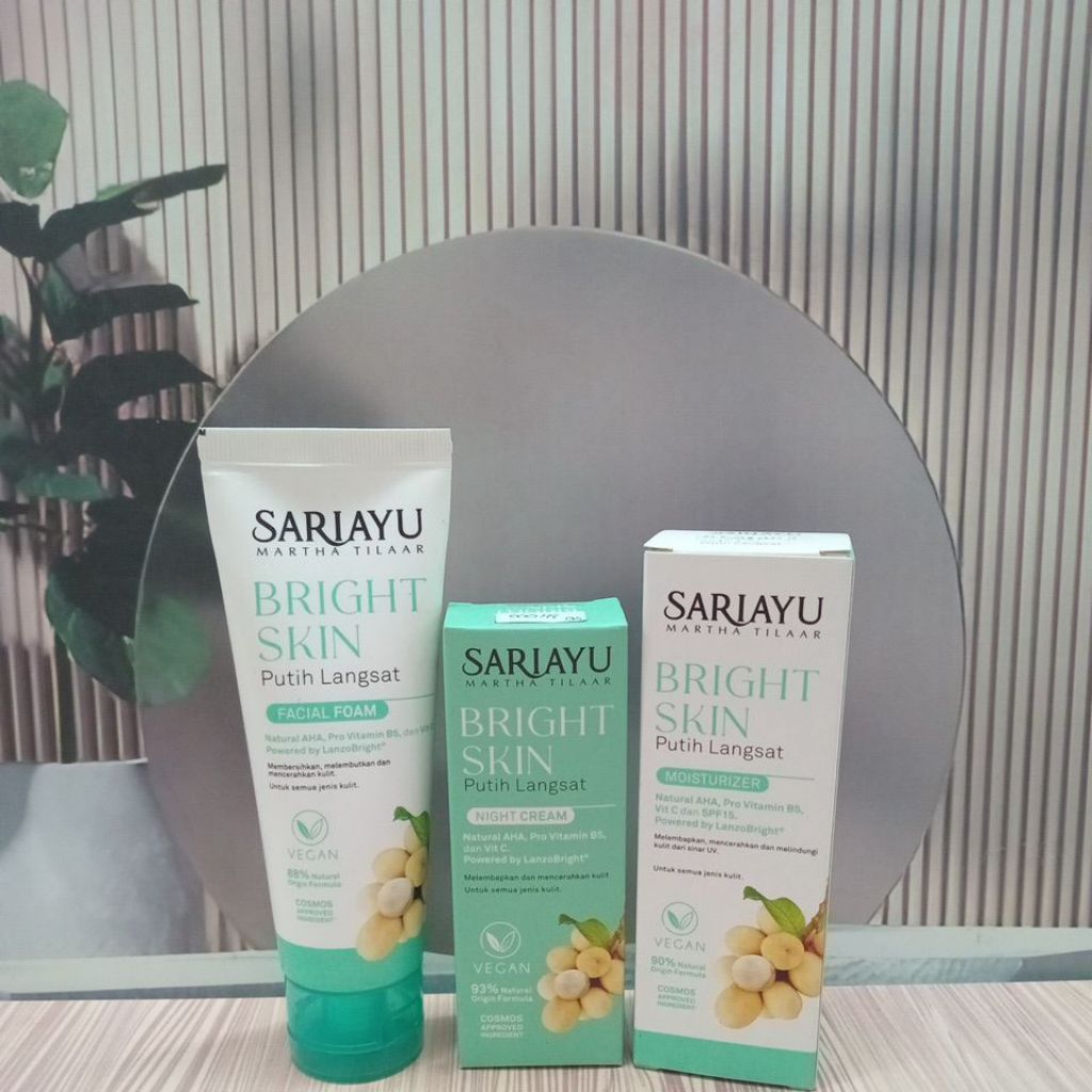 Sariayu paket Putih langsat