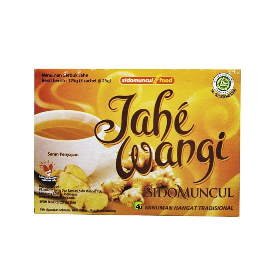 Jahe Wangi Sidomuncul 1pc