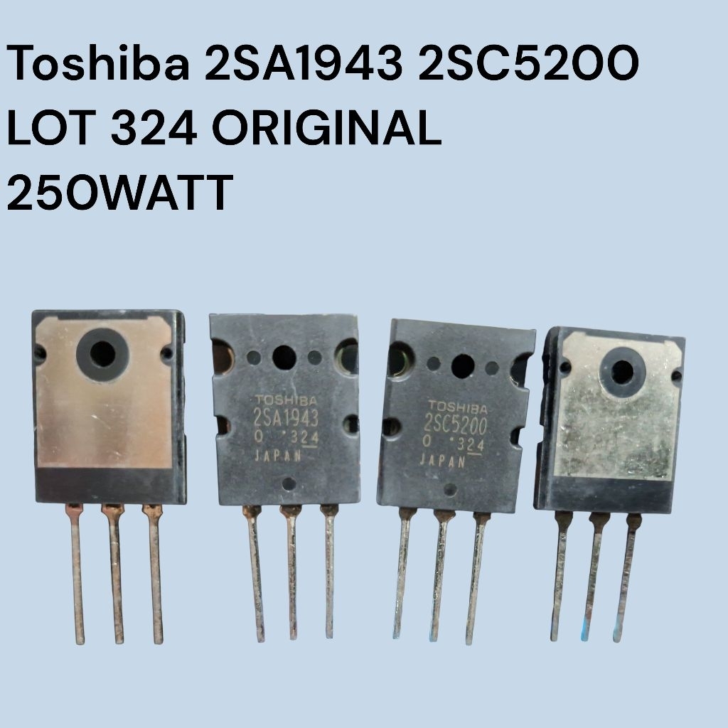 Transistor TR TOSHIBA 2SA1943 2SC5200 Original