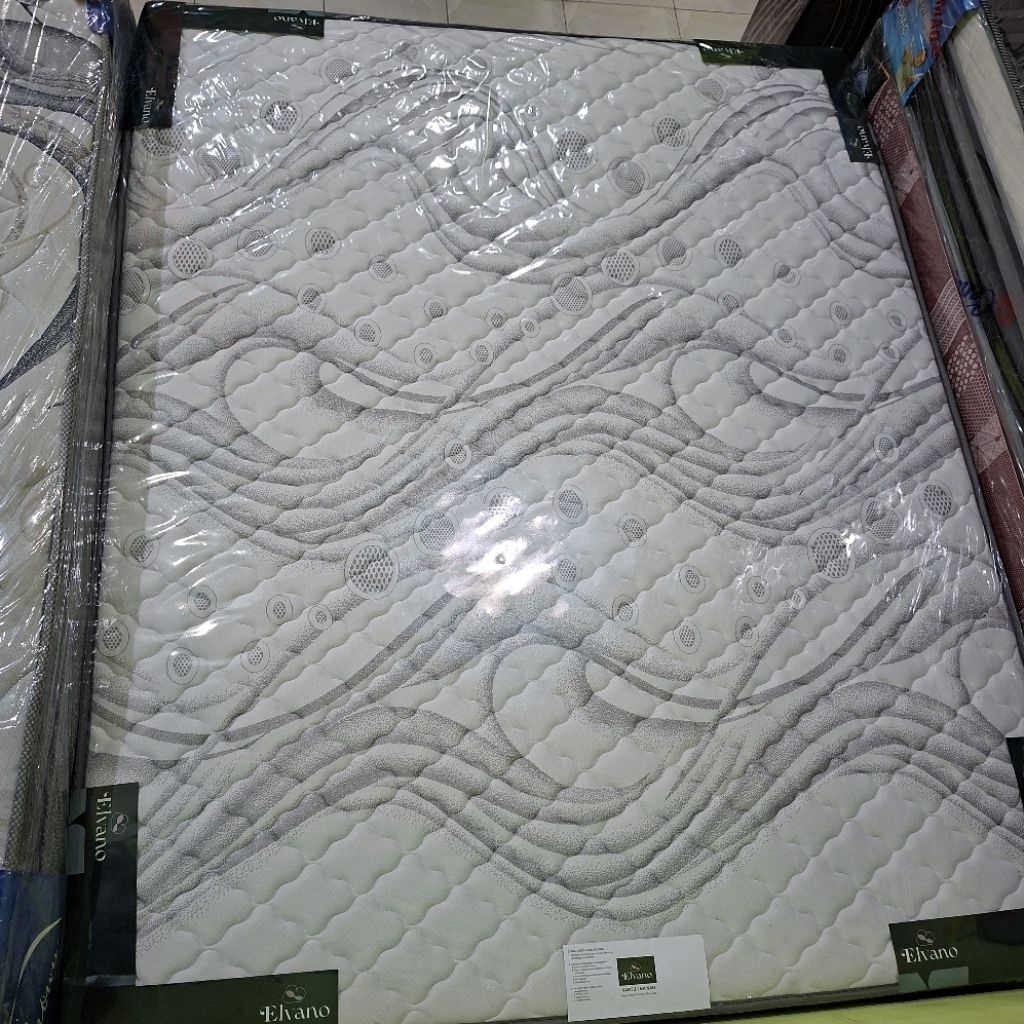 ELVANO SPRINGBED POCKET ENCASEMENT 120CM | 140CM | 160CM | 180CM | Area Weleri Kendal