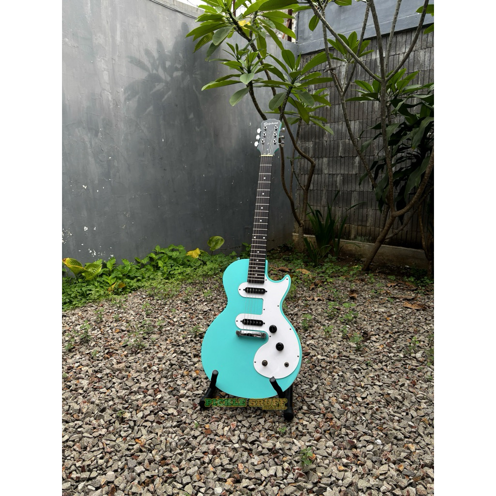 EPIPHONE LESPAUL SL PACIFIC BLUE | GITAR EPIPHONE LES PAUL | GITAR EPIPHONE LP SL | GITAR EPIPHONE B