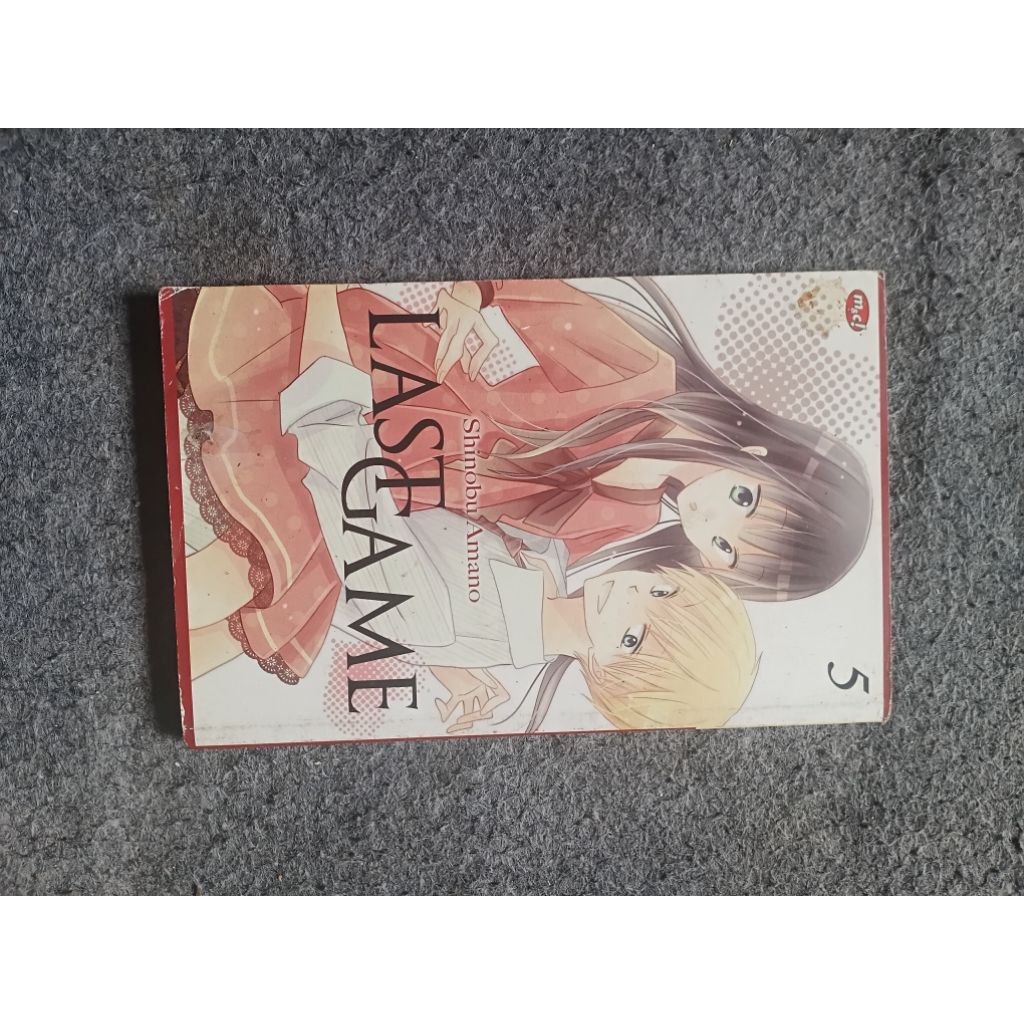 komik last game vol 5