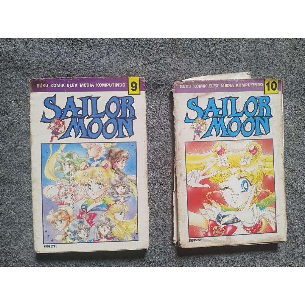 komik sailormoon cabutan