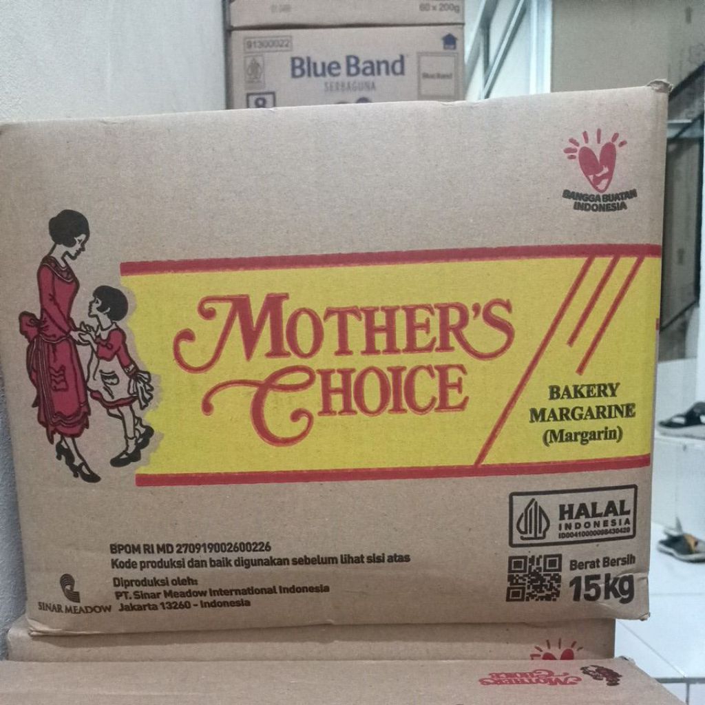 Margarin Mother Choice 1 DUS (15kg)
