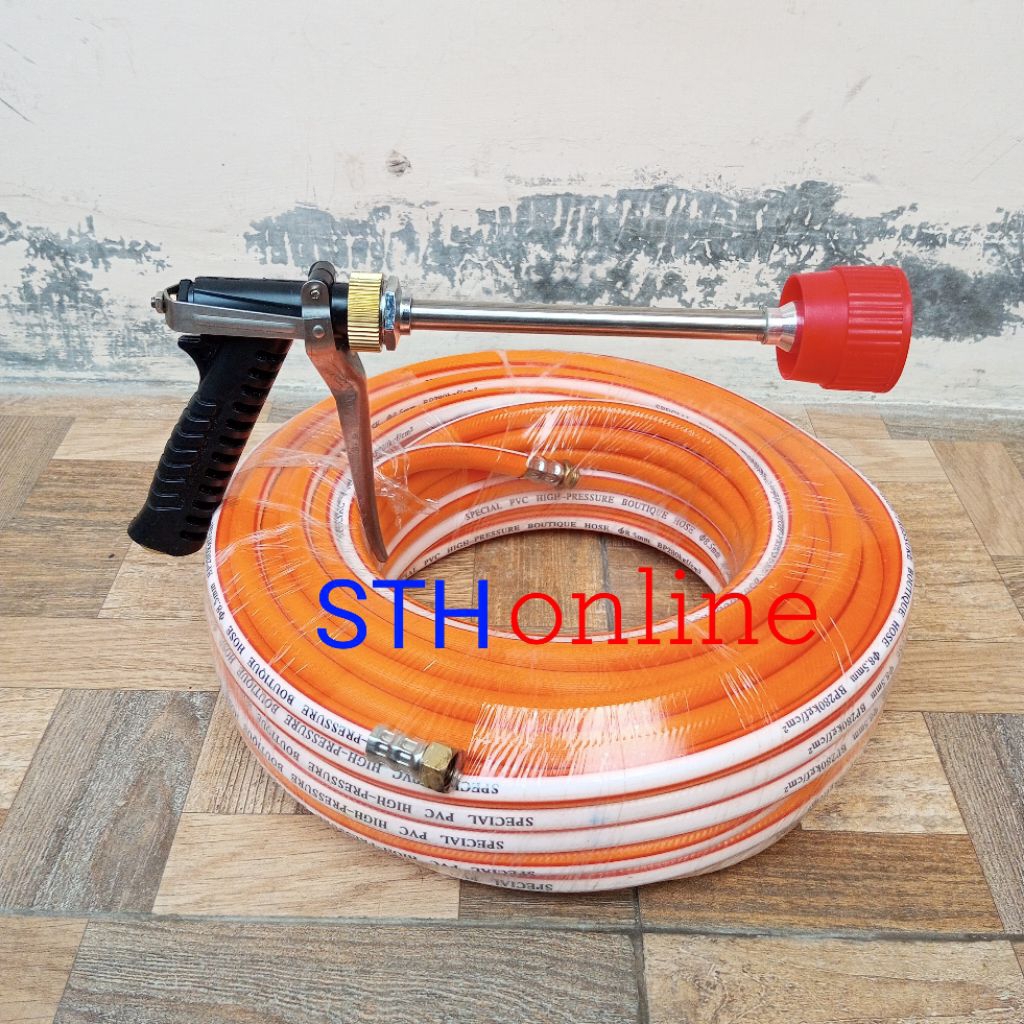 SELANG SPRAYER 20 METER KOMPLIT STIK