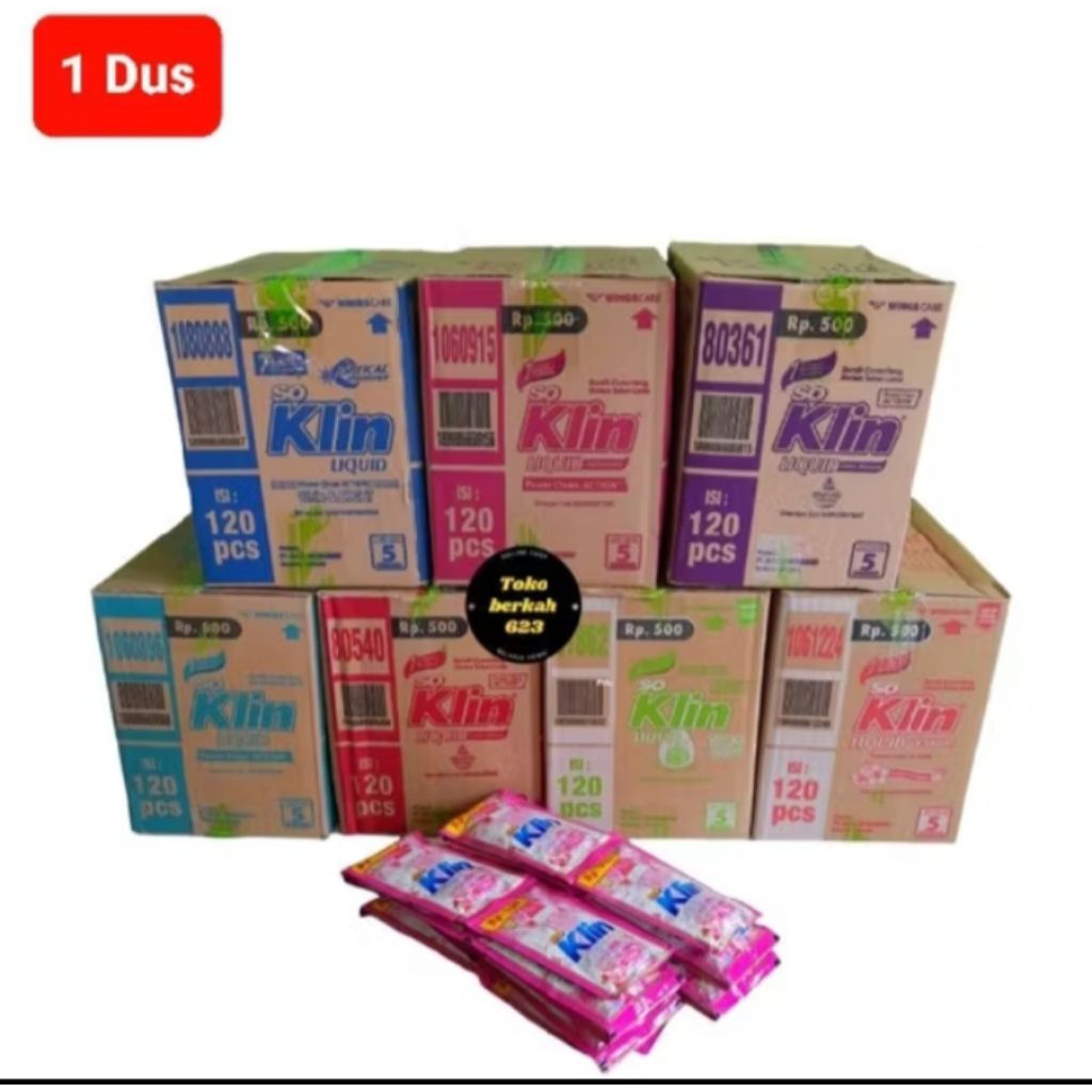 1 Dus Soklin Liquid Cair 500