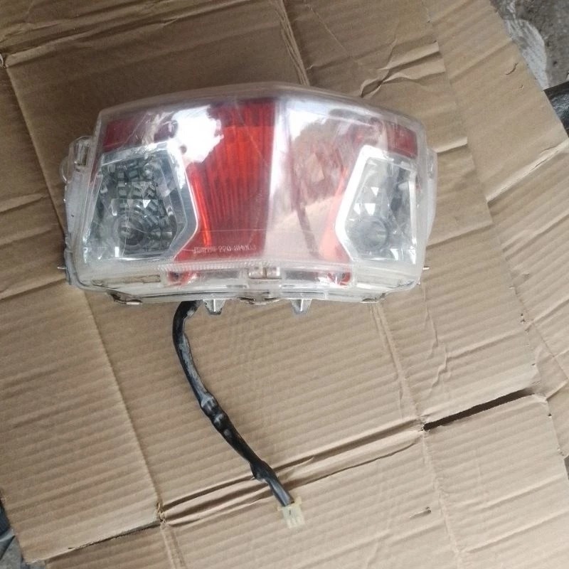 Stop lamp lampu stop belakang yamaha Freego original copotan