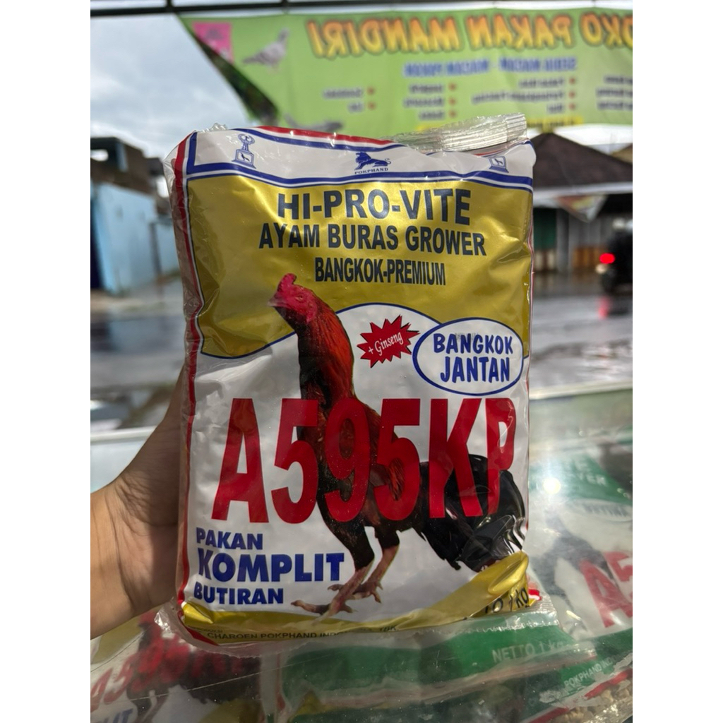 A595KP KEMASAN PABRIK 1KG