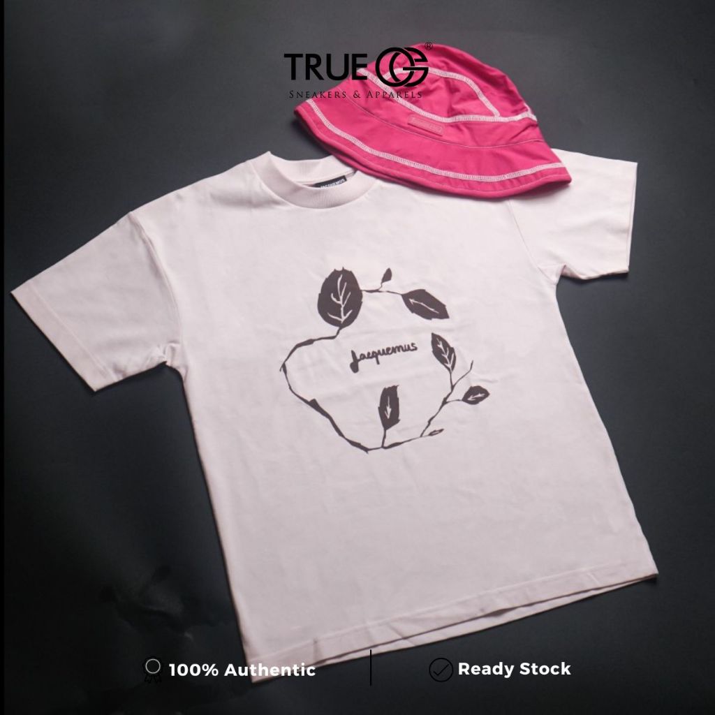 Jacquemus 'Le T-Shirt Jean' T-Shirt 100% Original