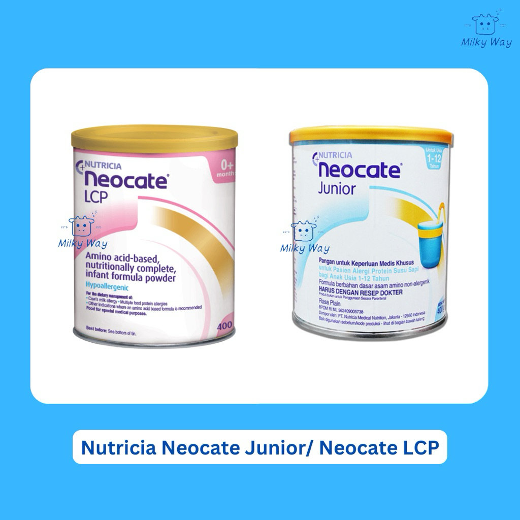 Nutricia Neocate Junior/ LCP 400 Gram