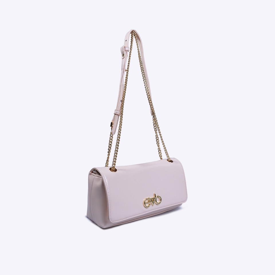 Everbest EVB FRISTA Shoulder Bag Wanita Black & L.Pink