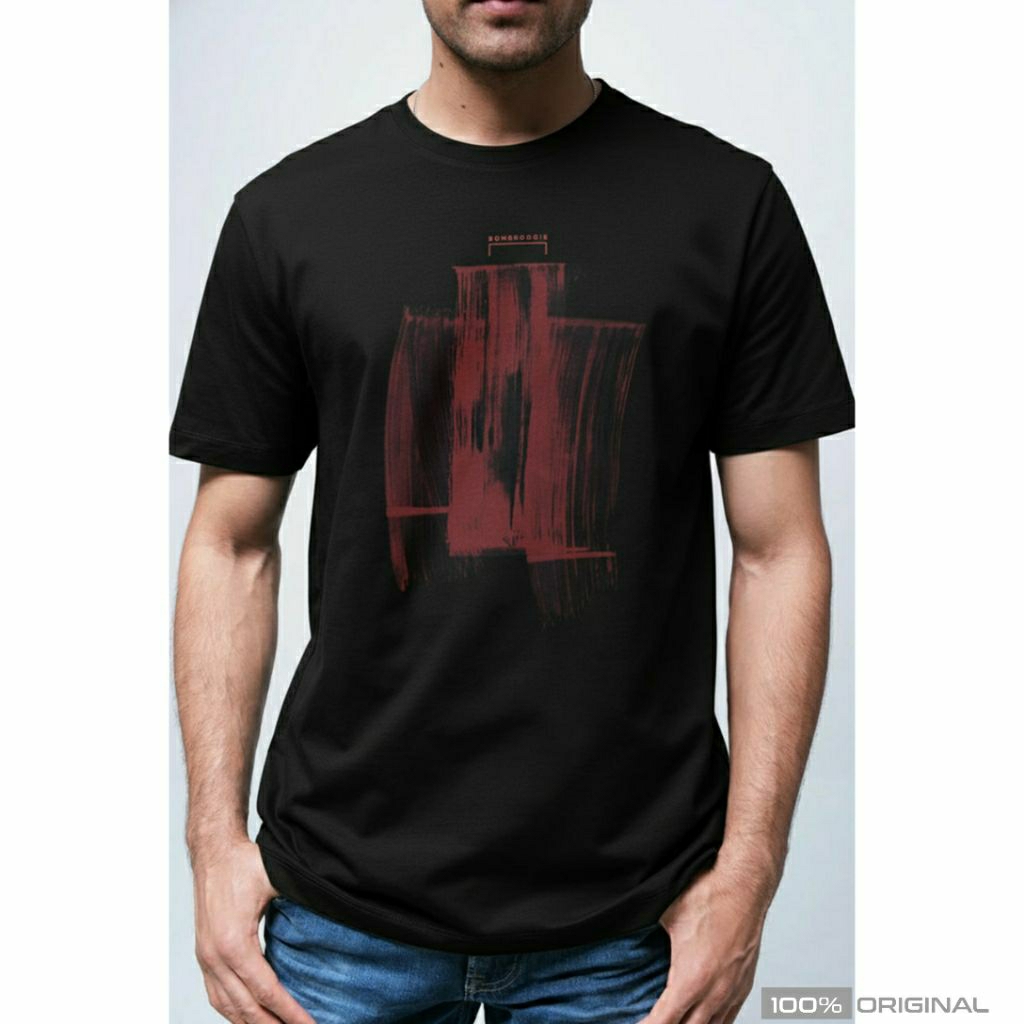 BOMBBOOGIE - Kaos Pria Bombboogie 100% Original