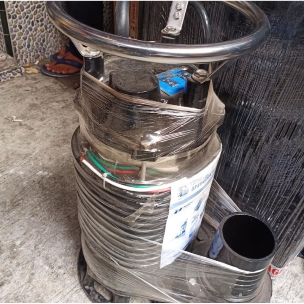 Pompa Air Showfou SS-732 Submersible 5.5KW 7.5HP SUBMERSIBLE PUMP