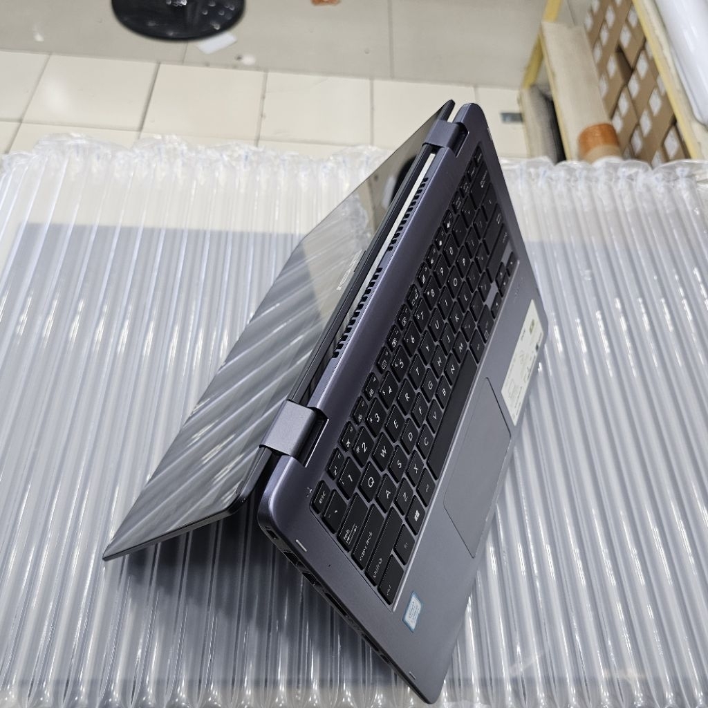 Laptop Asus VivoBook Flip 14 Intel Core i5-Gen 7 RAM 8GB SSD 128GB Touchreen Layar Sentuh bisa Lipat