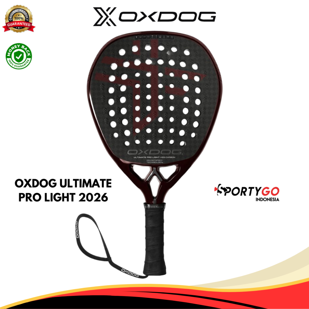 Padel Racket OXDOG Ultimate Pro Light 2026 | Raket Padel Oxdog