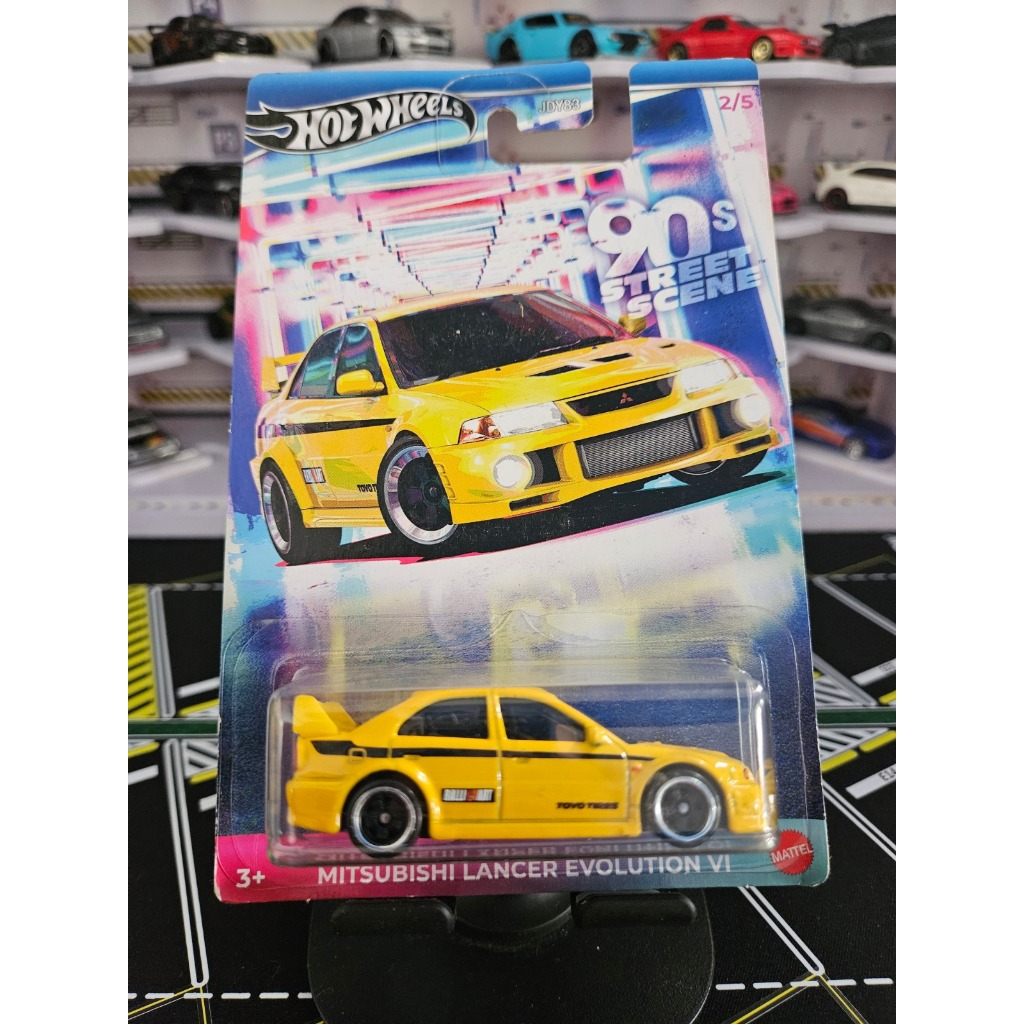 Hot Wheels Mitsubishi Lancer Evo