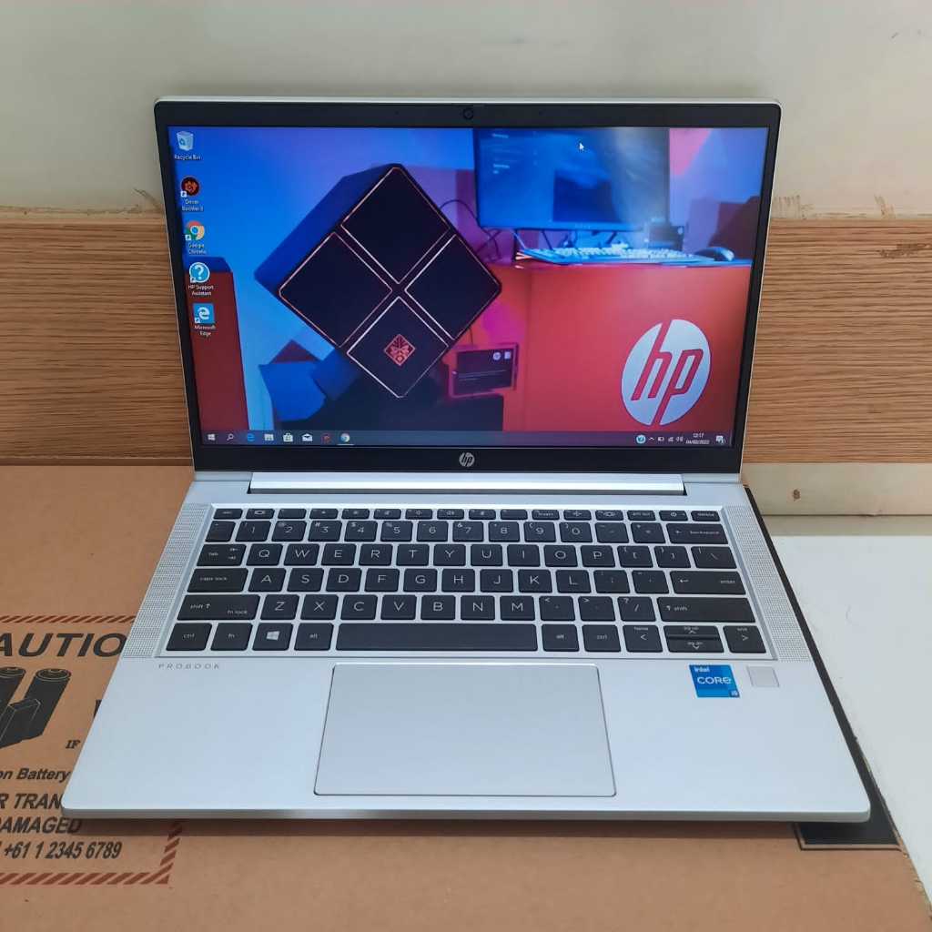 Laptop Hp Probook 430 G8, Core i5 - 1135G7, 8Gb / 256Gb, #Vga, Gaming, Silver