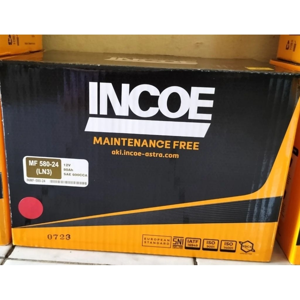 Aki Incoe MF  580 24 (80 Ah)