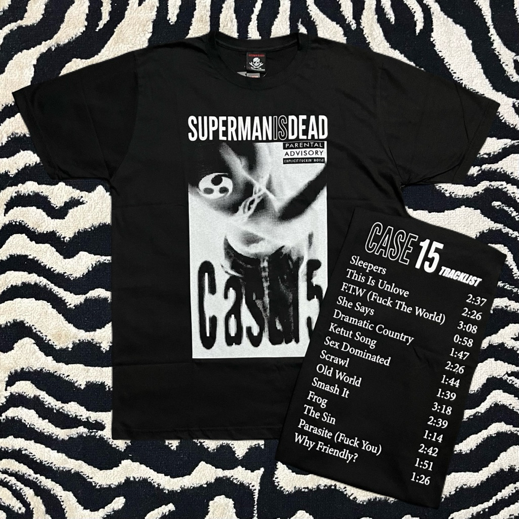 Superman Is Dead - Sid Merch | Case 15