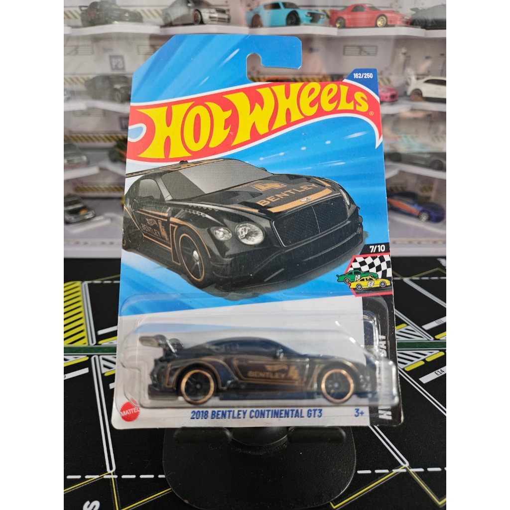Hot Wheels Bentley Continental GT3