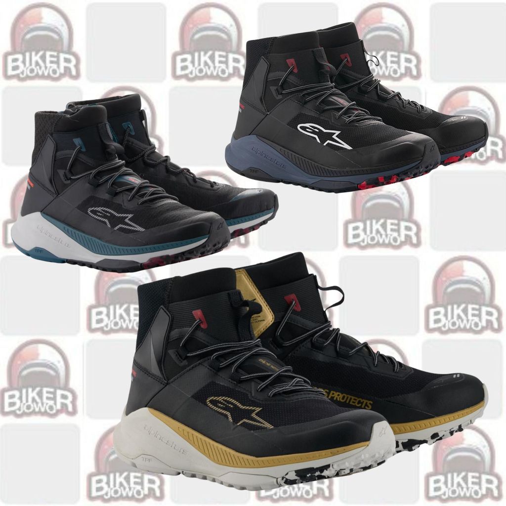 Alpinestars Speedforce XR Shoes Petrol Gray Sneaker Riding Touring - Riding Shoes