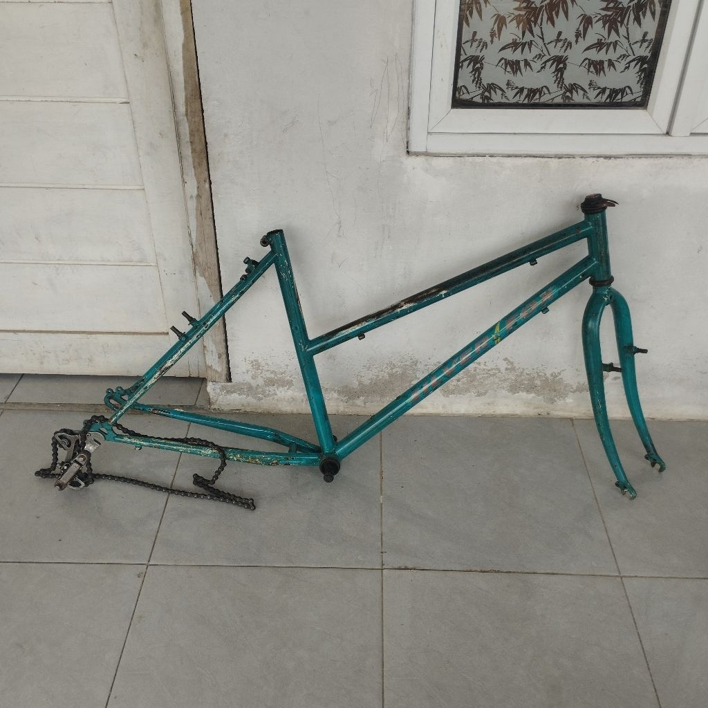 frame federal silverfox