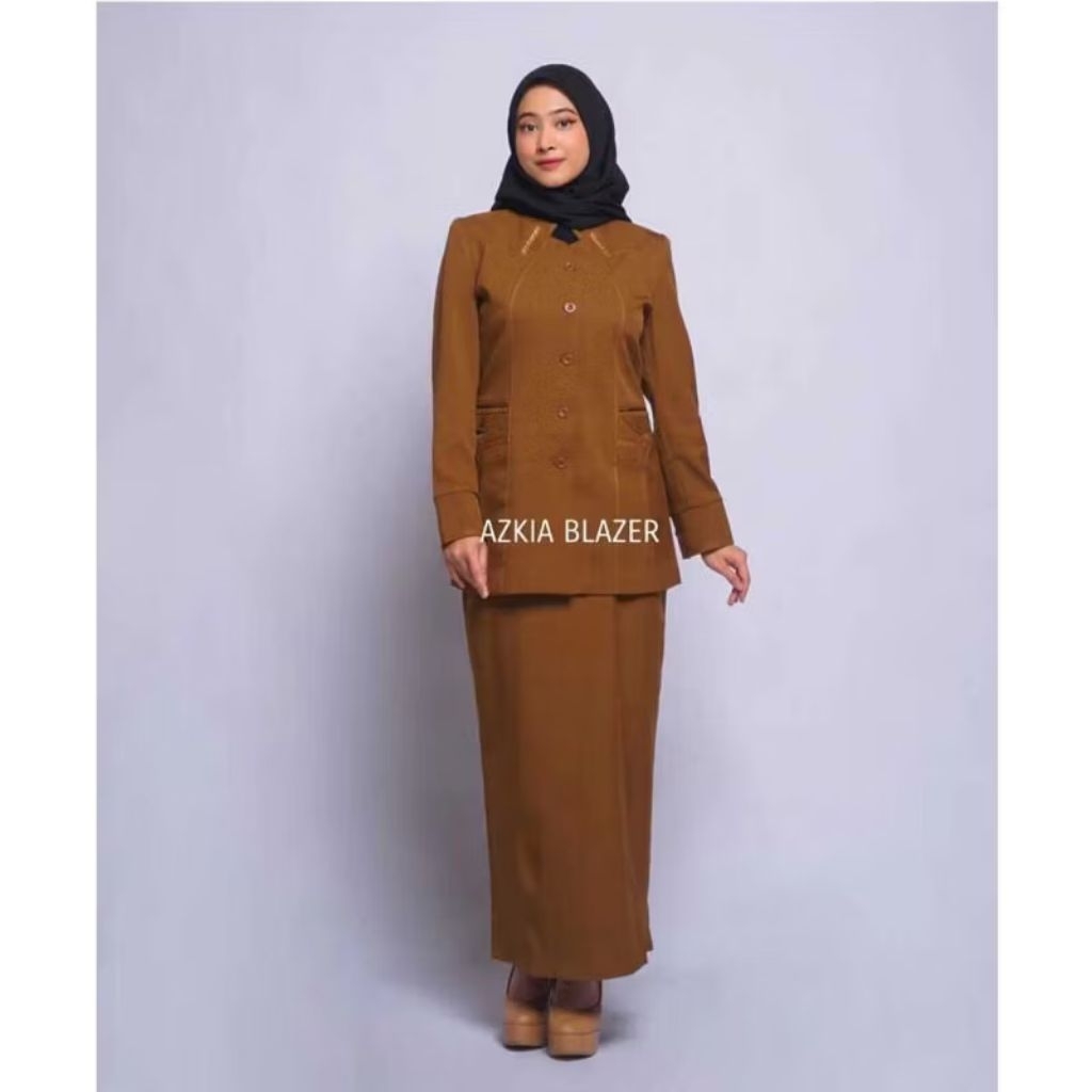 Setelan Rok Seragam PNS Pemda Guru