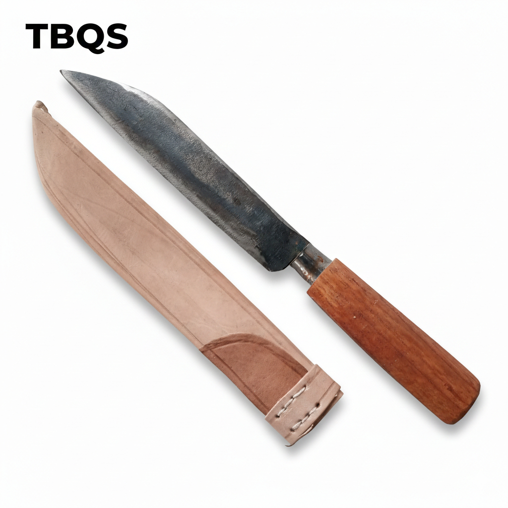 (FREE RANGKA) pisau dapur super tajam pisau daging super tajam baja asli pisau daging