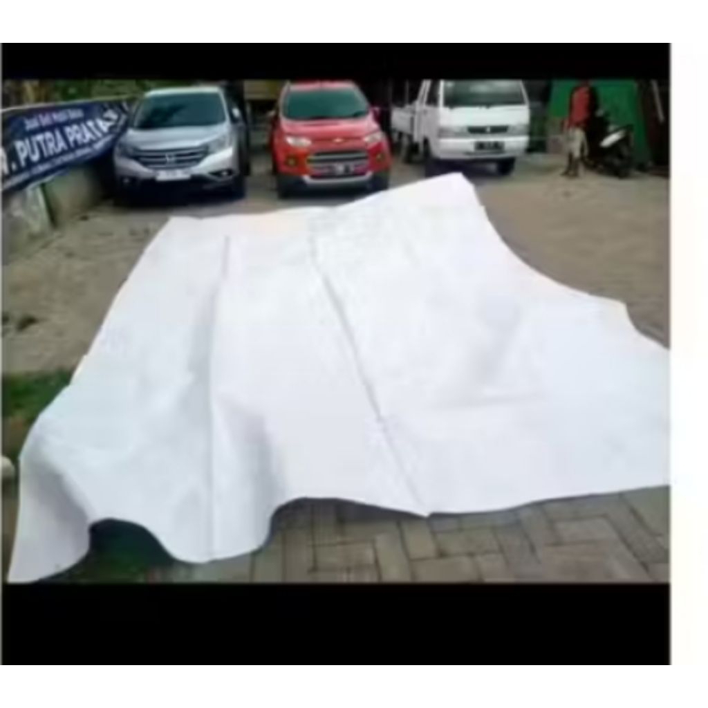 kelasa .samak.amparan.tanpa sambungan. 4x7 meter cocok buat jemur padi