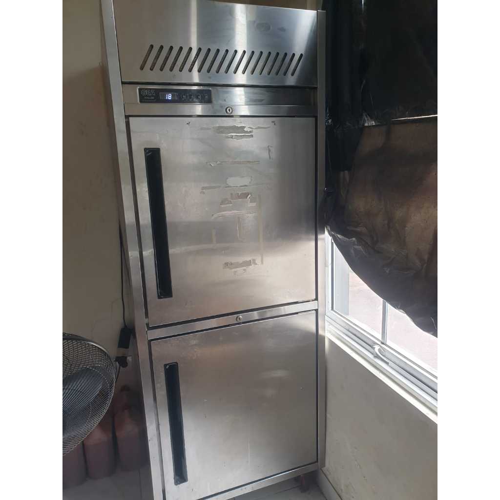 GEA Chiller S/S Upright Chiller, Second Murah Meriah