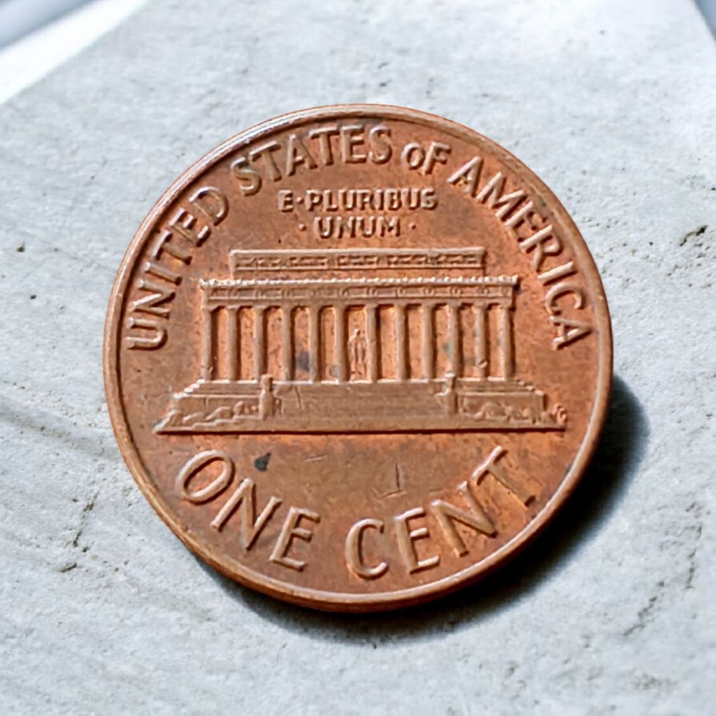 Koin 1 cent Lincoln 1972