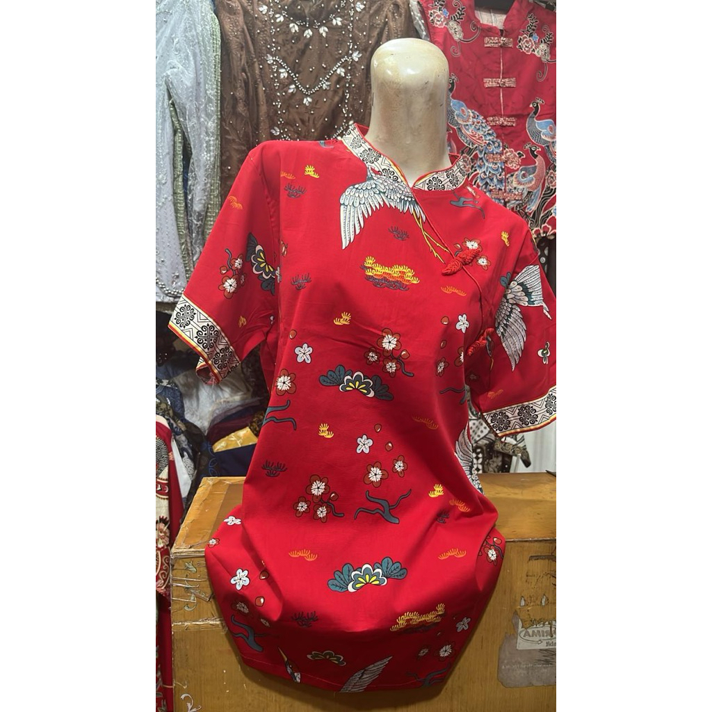 Atasan qipao cheongsam modern YIN TOP