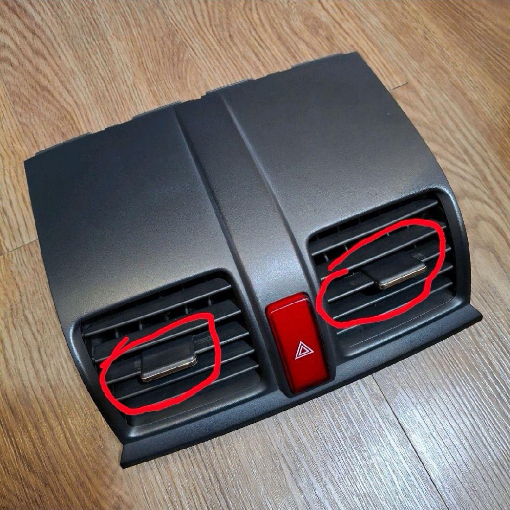 KLIP KISI AC KLIP AC CRV 2007 - 2012 (DEPAN TENGAH)