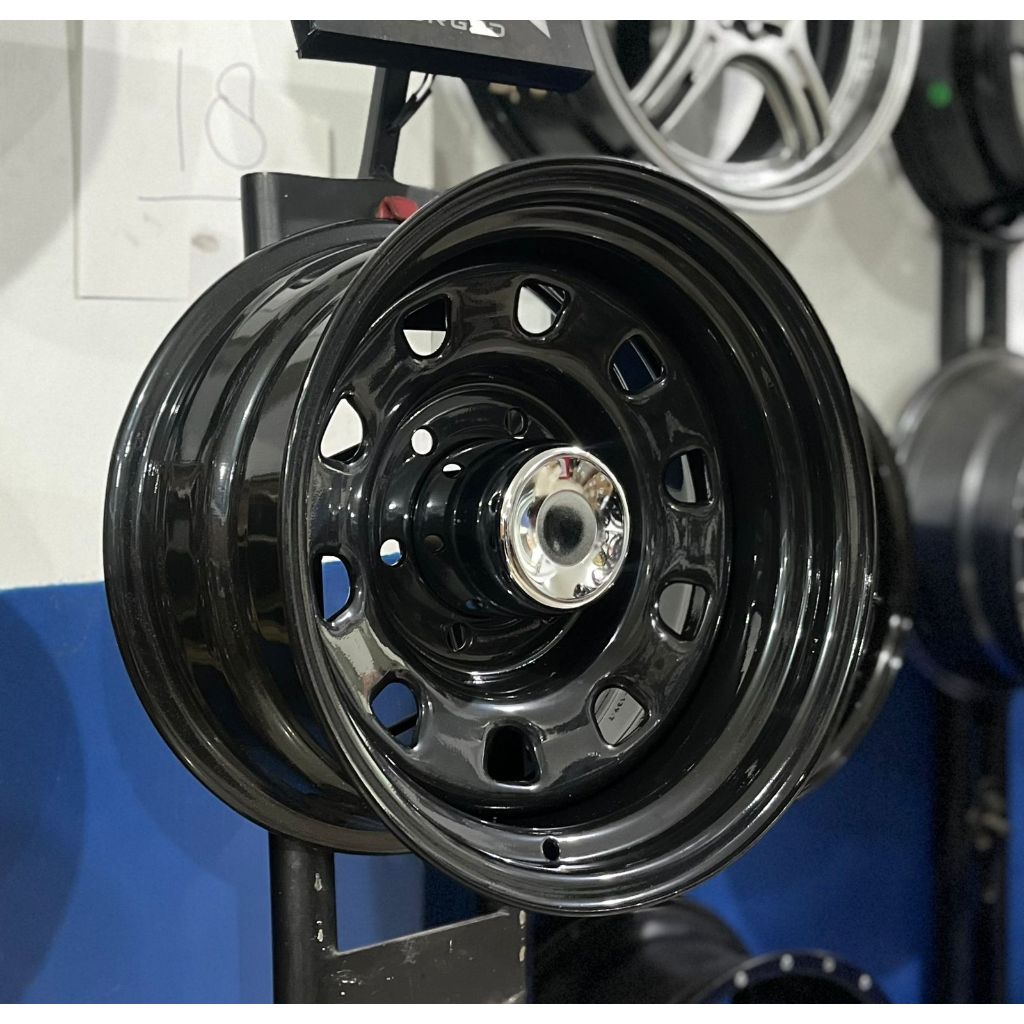 velg daytona r16 lebar 10 pcd 6x139.7 untuk panther new hardtop strada hilux triton dll HSR MOKUPO R