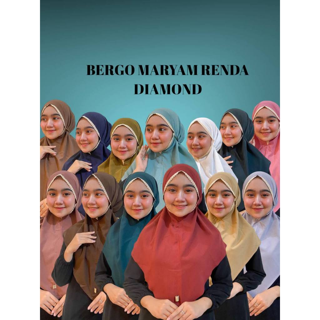 PRILLY BUSANA - BERGO MARYAM RENDA - BERGO TALI PREMIUM
