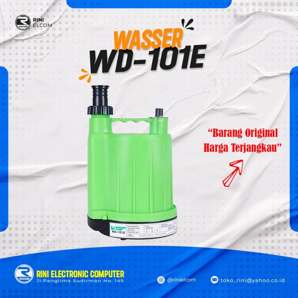 Pompa Celup Air Wasser WD 101 E WD101E