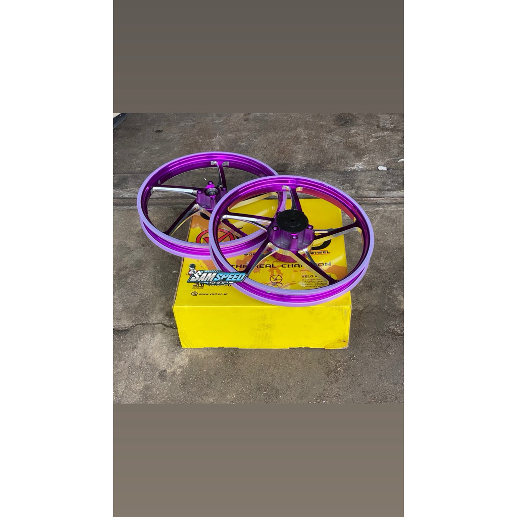 VELG RACING VND KZR MX KING MX NEW MX OLD VIXION CRF CBR