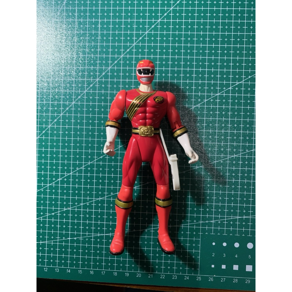 Gao red power rangers wild force gao rangers