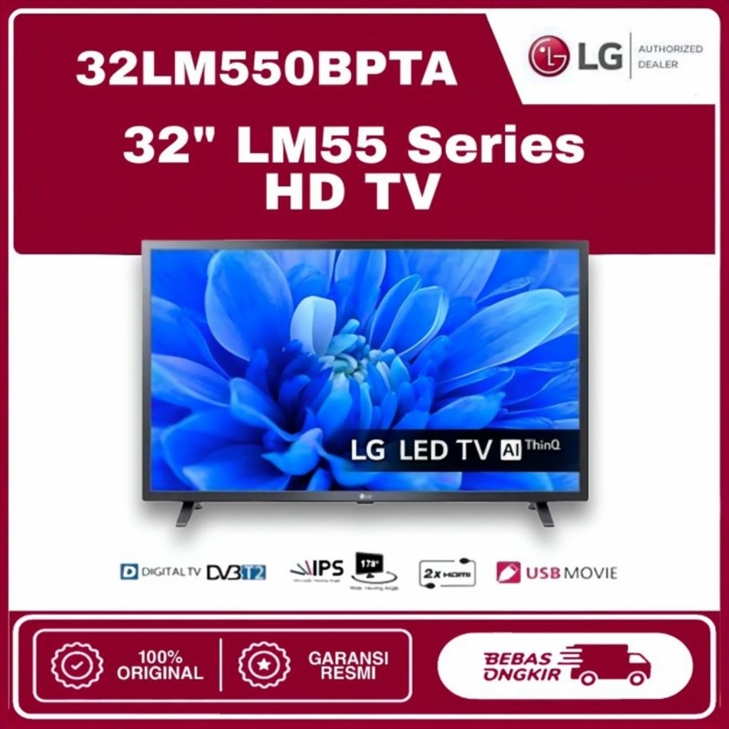 TV LG 32LM550BPTA 32 inch Digital IPS Panel Dolby Audio | 32LM550