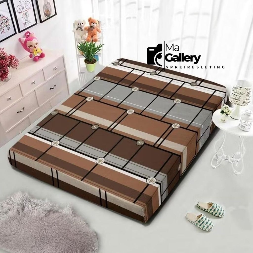 Jual Urung Kasur Busa Resleting I Sprei Resleting Motif Lucu Kekinian
