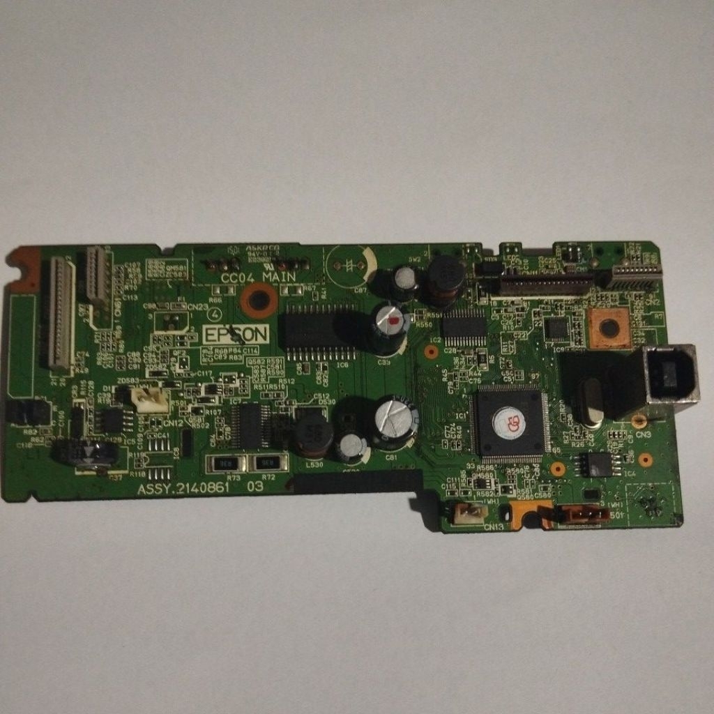 MAIMBOARD PRINTER EPSON L210 SECOND