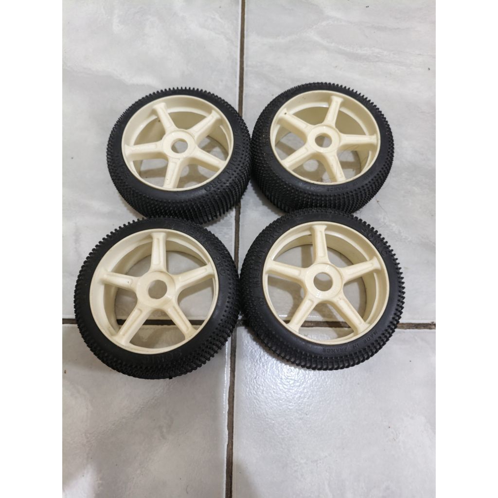 ban rc car buggy 1/8 hex 17mm medial pro Sonic Made france