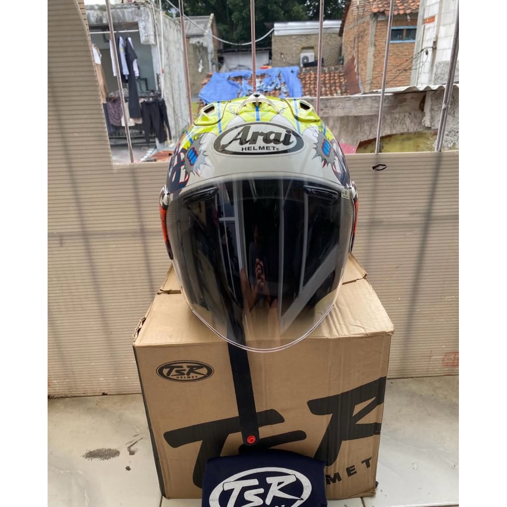 tsr ram 4 russel white