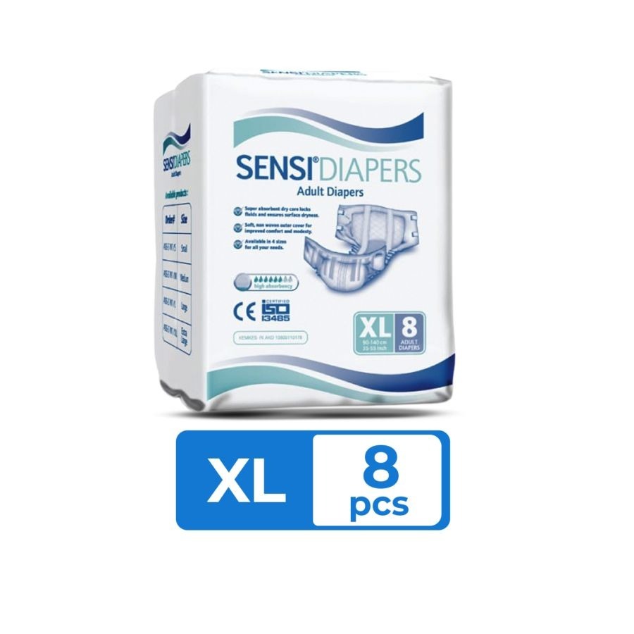 POPOK DEWASA SENSI XL 8 PCS