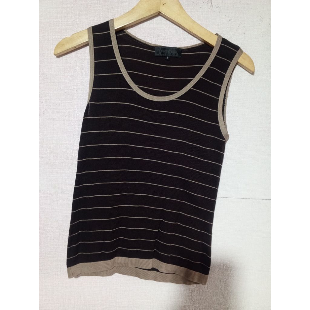 baju kaos kutung untitled size S second