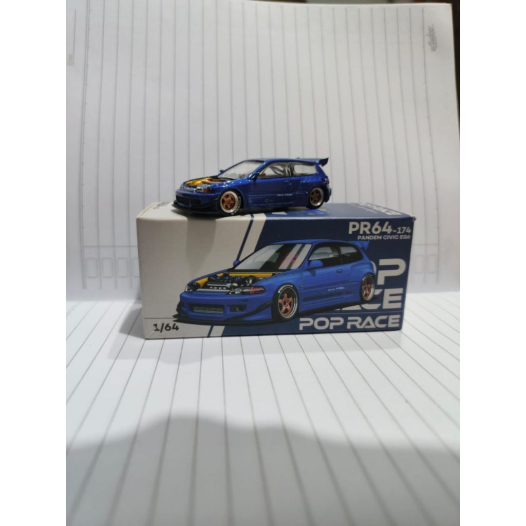 POP RACE PANDEM Civic EG