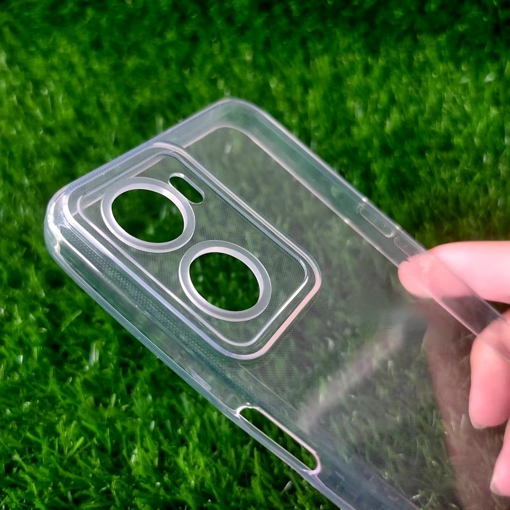 Softcase Bening Oppo A57 A77S Silikon Casing Terasparan