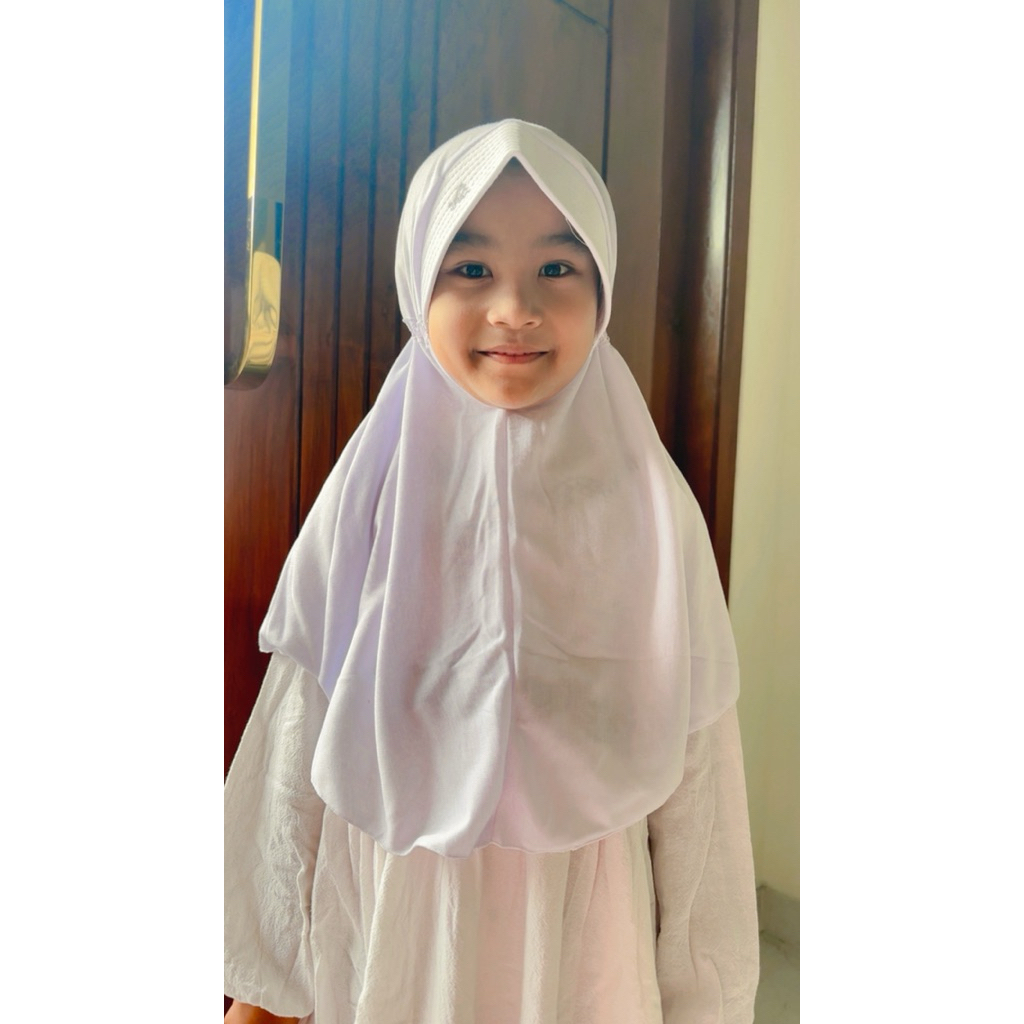 HIJAB ANAK SEKOLAH RABBANI KW SD SMP SMA KUALITAS PREMIUM