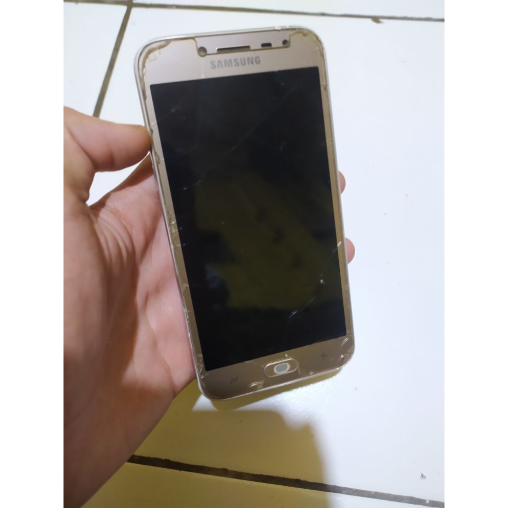 Mesin Samsung J2 pro Tested